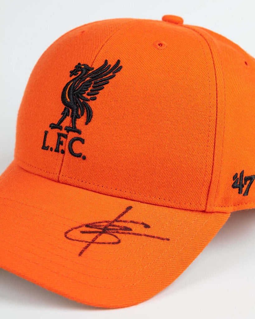 LFC Signed Gakpo Netherlands Cap Official LFC Store