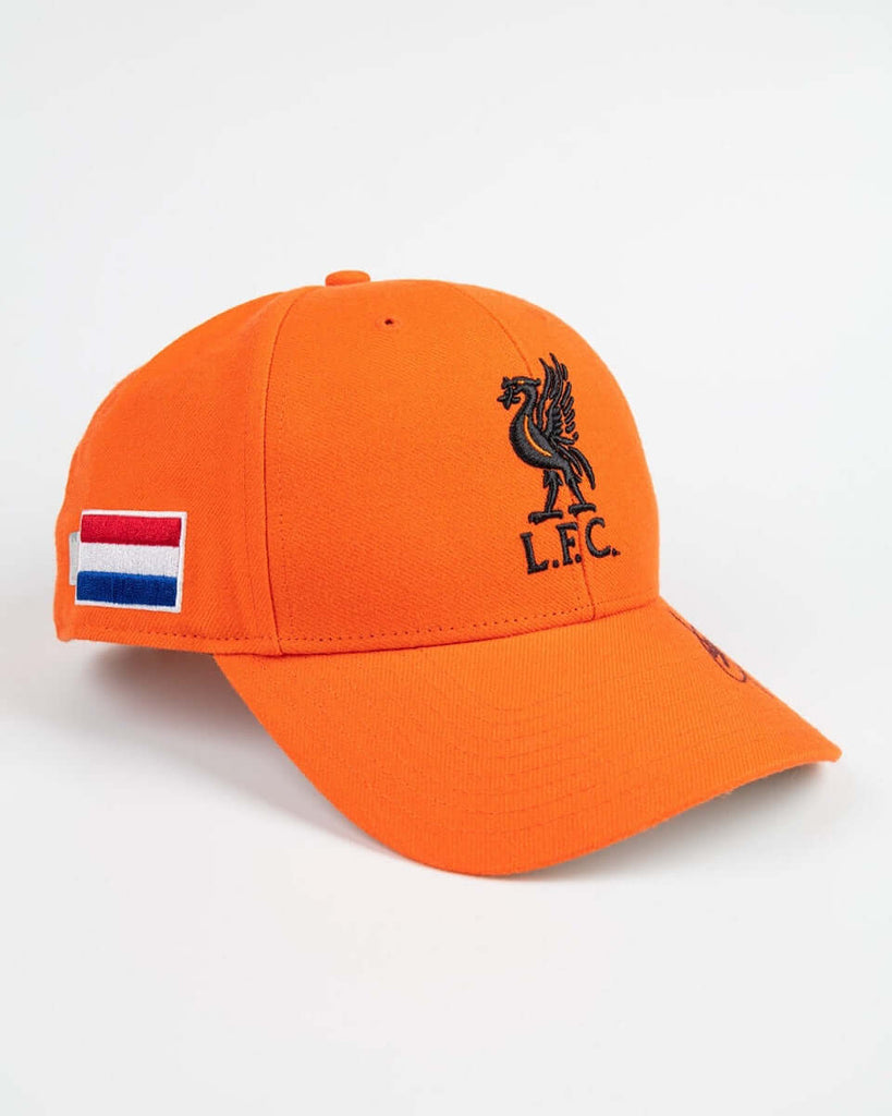 LFC Signed Gakpo Netherlands Cap Official LFC Store