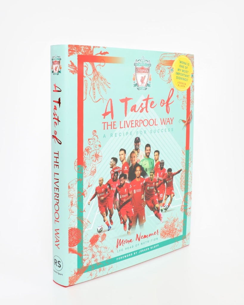 'A Taste Of The Liverpool Way' - Hardback Official LFC Store