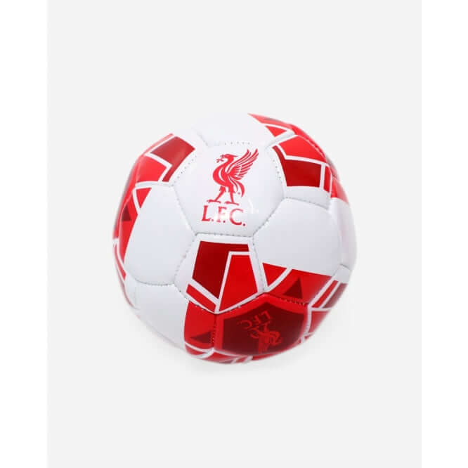 LFC Size 1 Football White Red Official LFC Store