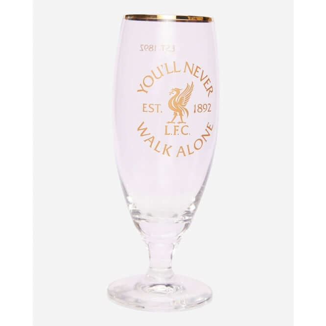 LFC YNWA Beer Glass Official LFC Store