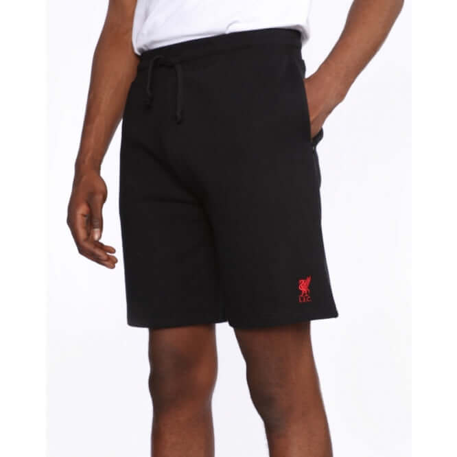 LFC Black Sweat Shorts Official LFC Store