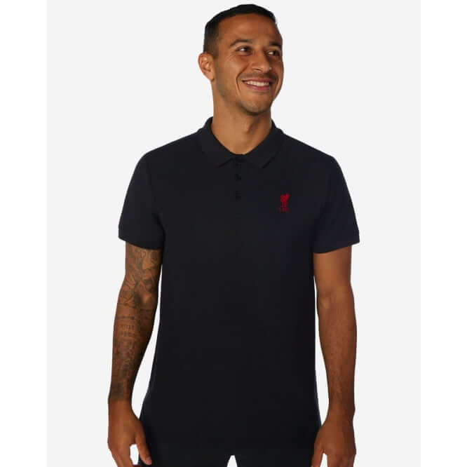 LFC Mens Conninsby Polo Black Official LFC Store
