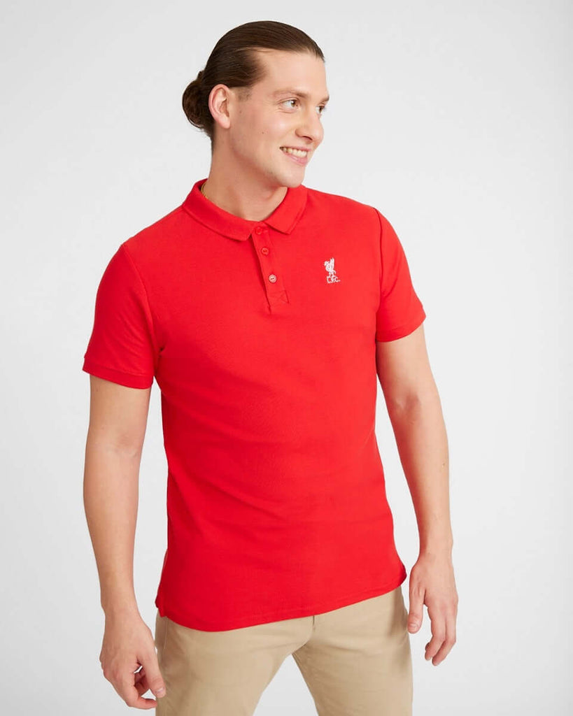 LFC Conninsby Red Polo Official LFC Store