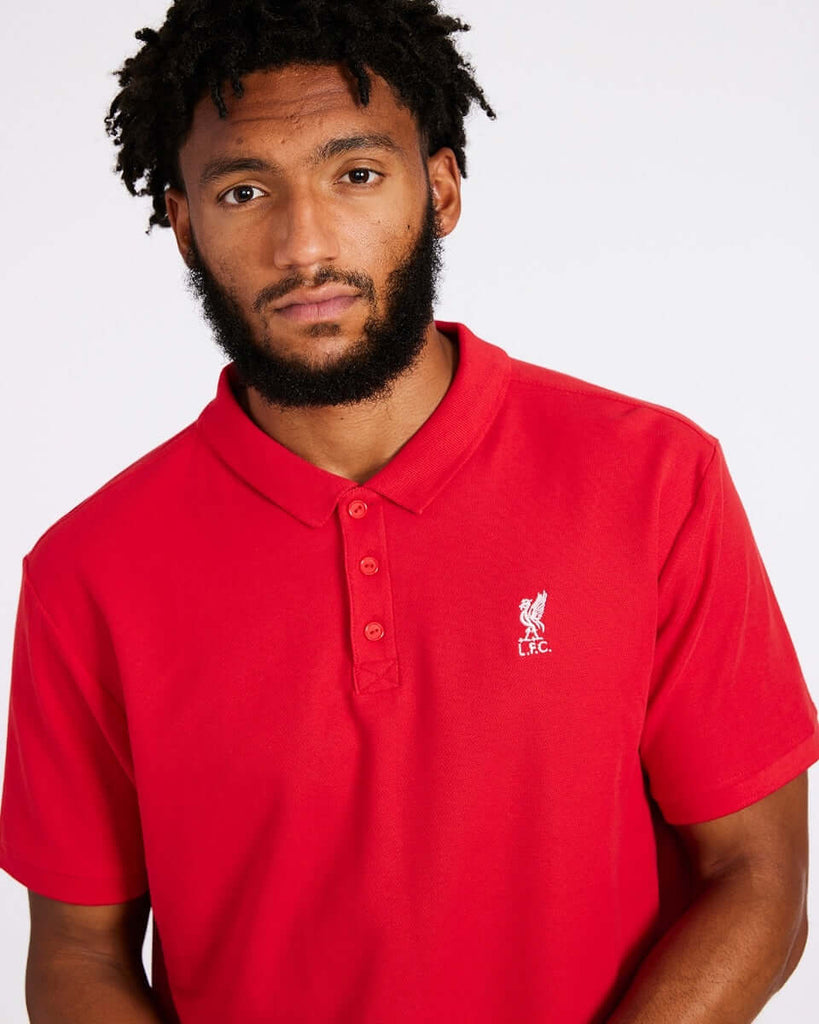 LFC Conninsby Red Polo Official LFC Store