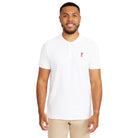 LFC Mens White Conninsby Polo Official LFC Store