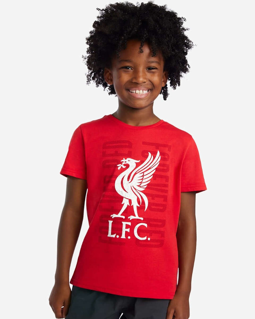 LFC Juniors Forever Red Tee Official LFC Store