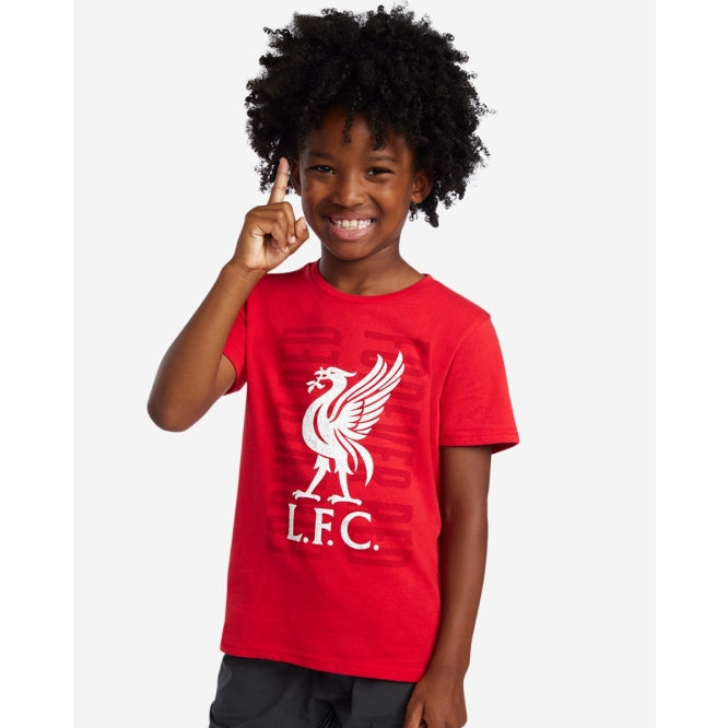 LFC Juniors Forever Red Tee Official LFC Store