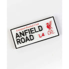 LFC Anfield Road Street Sign Magnet Official LFC Store