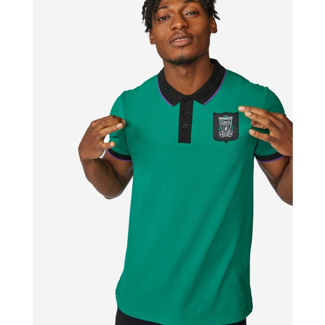 LFC 95 Mens Polo Teal Official LFC Store