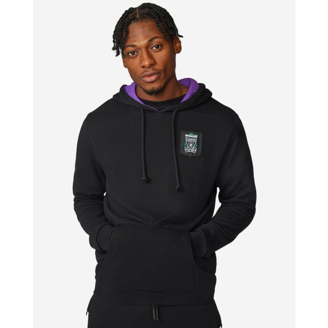 LFC 95 Mens Graphic Hoody Black Official LFC Store