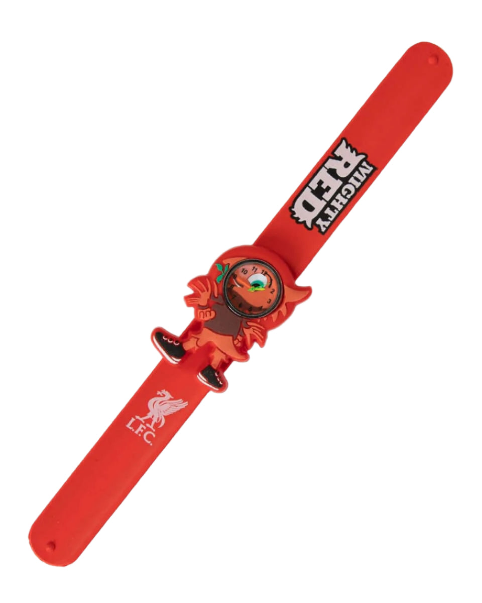 LFC Mighty Red Slap Band Watch Official LFC Store