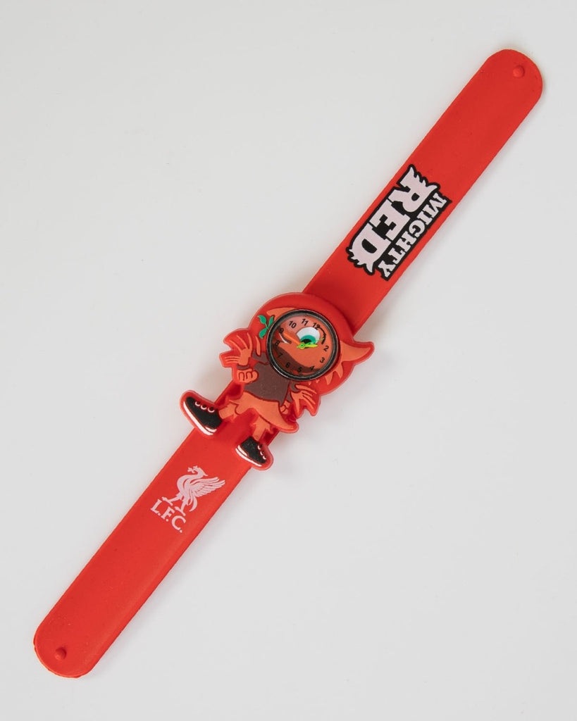 LFC Mighty Red Slap Band Watch Official LFC Store
