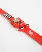 LFC Mighty Red Slap Band Watch Official LFC Store