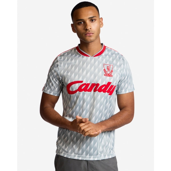 LFC Retro 1989-91 Candy Away Shirt | Official Liverpool FC Store