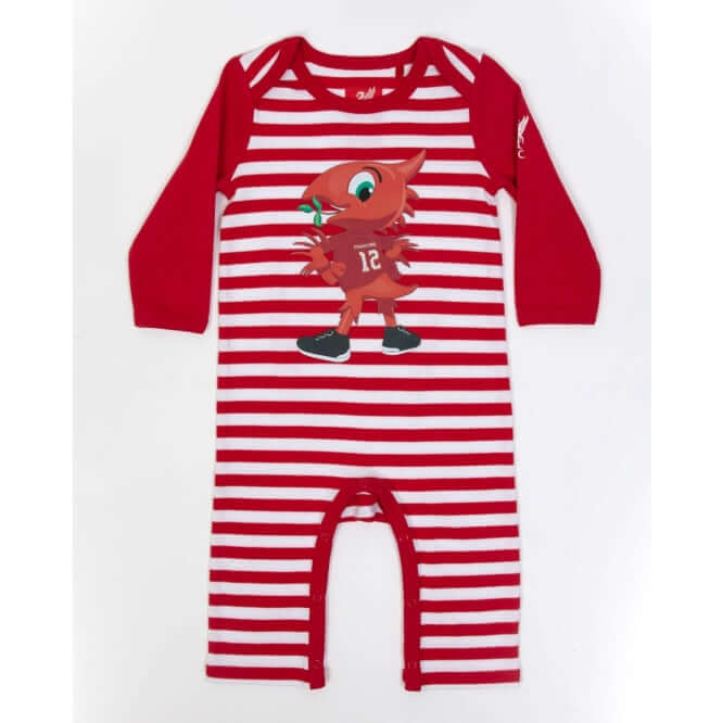 LFC Mighty Red Baby Romper Red Official LFC Store