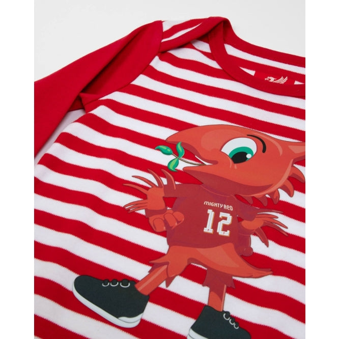 LFC Mighty Red Baby Romper Red Official LFC Store