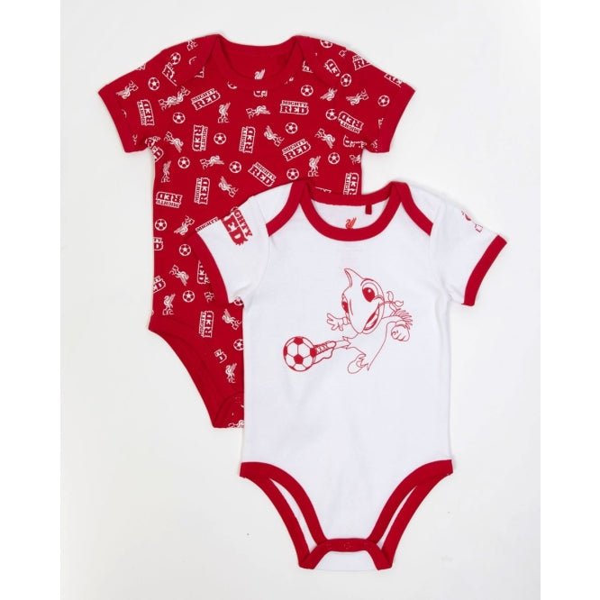 LFC Mighty Red 2pk Bodysuit Official LFC Store