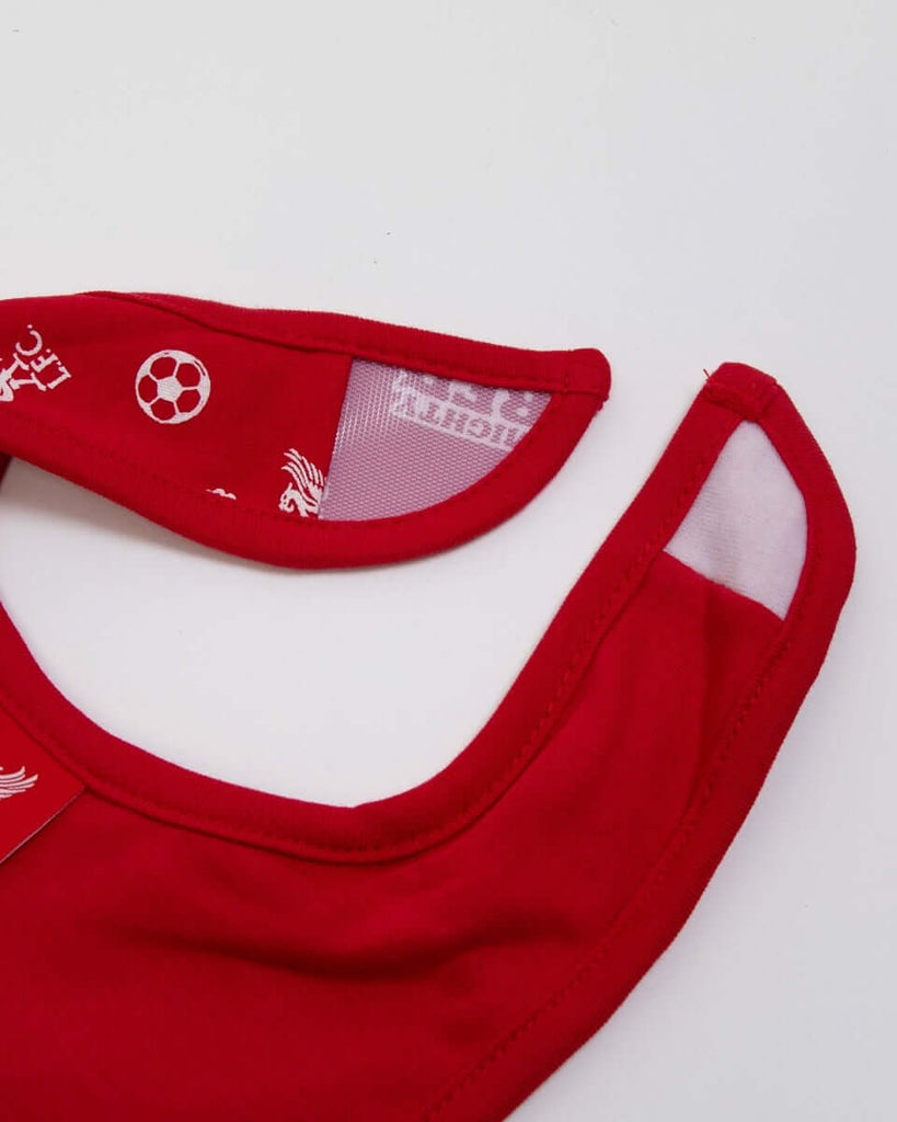 LFC Mighty Red 3pk Bibs Official LFC Store