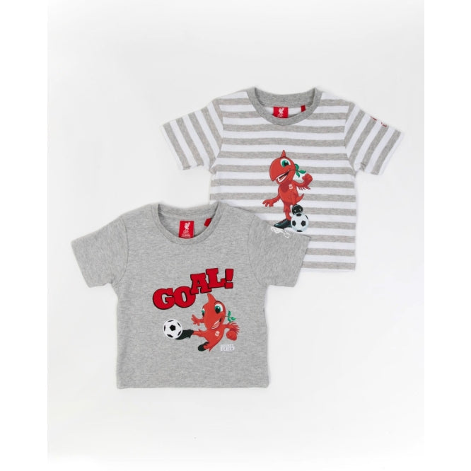 LFC Mighty Red 2pk Baby Tees Official LFC Store