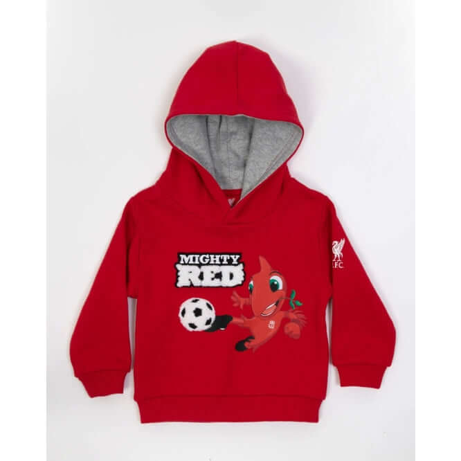 LFC Mighty Red Infants Hoody Red Official LFC Store