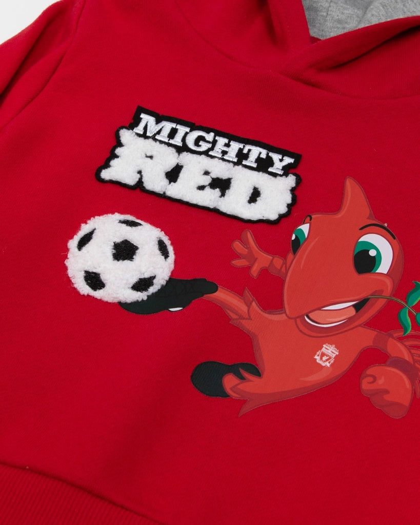 LFC Mighty Red Infants Hoody Red Official LFC Store