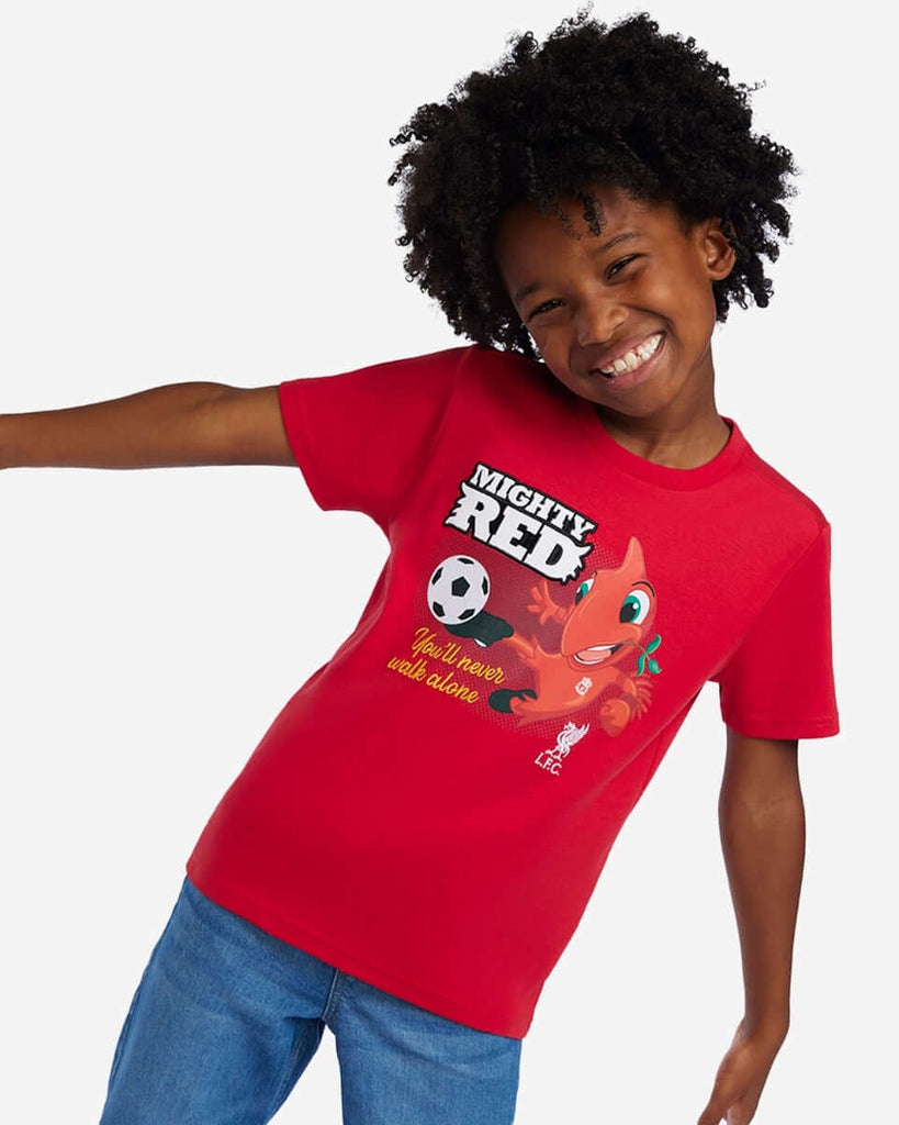 LFC Mighty Red Infants Tee Red Official LFC Store