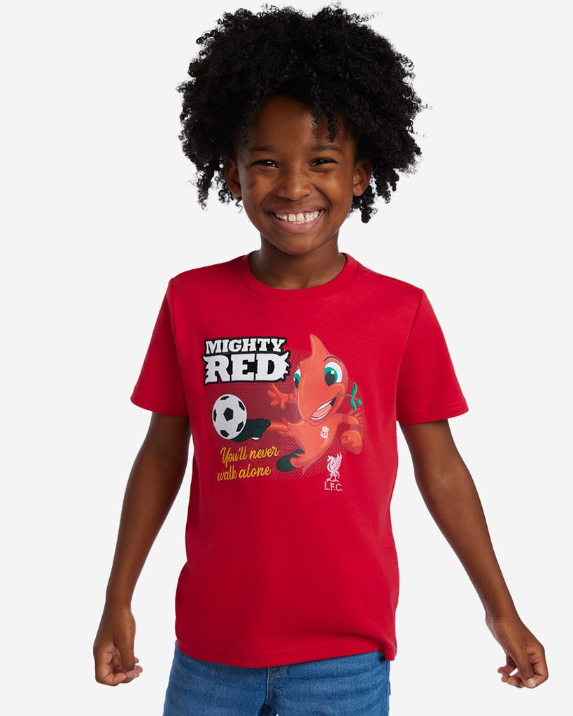 LFC Mighty Red Infants Tee Red Official LFC Store