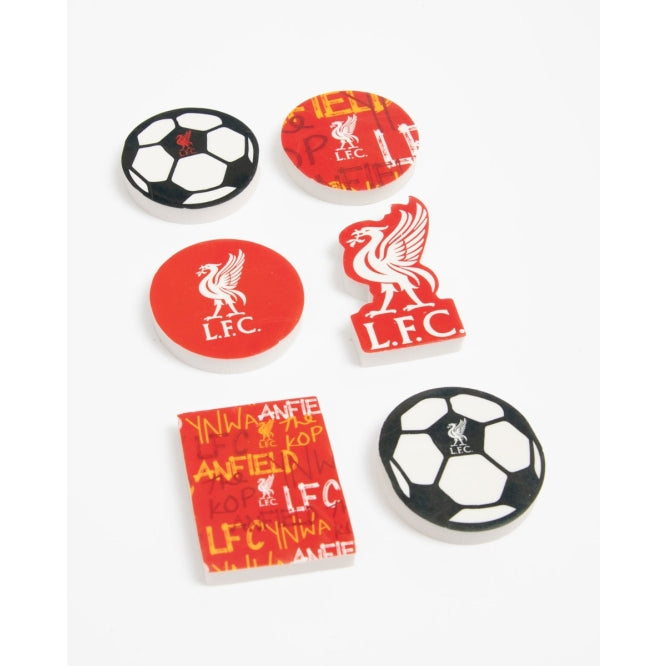 LFC 6PK Erasers Official LFC Store