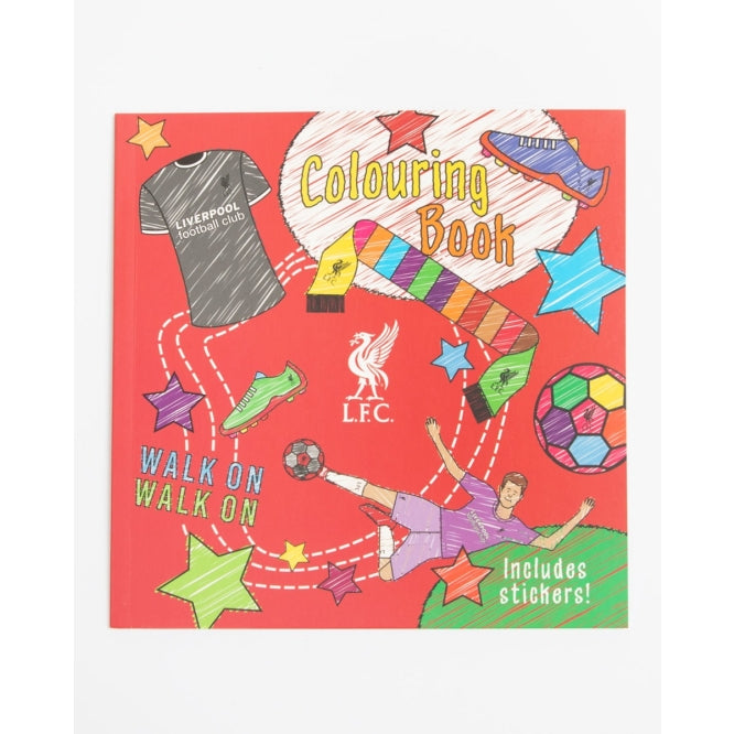 LFC Sticker & Colouring Book Official LFC Store