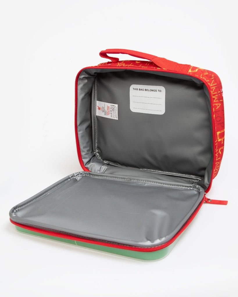 LFC Football Pitch Lunch Bag Official LFC Store