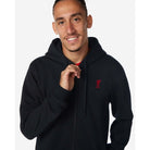LFC Zip Through Hoody Black Official LFC Store