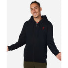 LFC Zip Through Hoody Black Official LFC Store