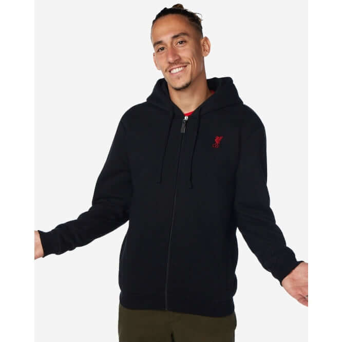 LFC Zip Through Hoody Black Official LFC Store