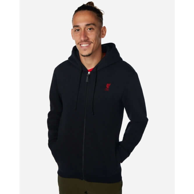 LFC Zip Through Hoody Black Official LFC Store