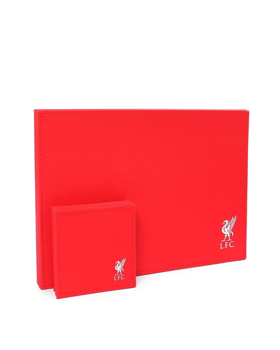 LFC Set Of 4 Coasters & Placemats | Official Liverpool FC Store Middle East
