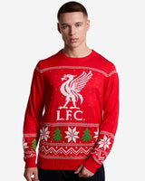 LFC Adults Fairisle Christmas Jumper