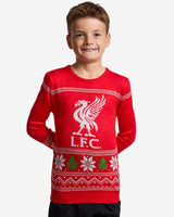 LFC Juniors Fairisle Christmas Jumper