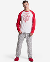LFC Mens Christmas Pyjamas Red