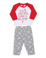 LFC Baby Christmas Pyjamas Red