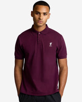 LFC Mens Conninsby Polo Cherry