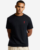LFC Adults Liverbird Emblem Tee Black