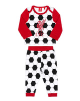 LFC Baby Long Pyjama Set Black