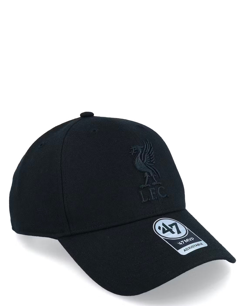 LFC Adults 47 MVP Snapback All Black Official LFC Store