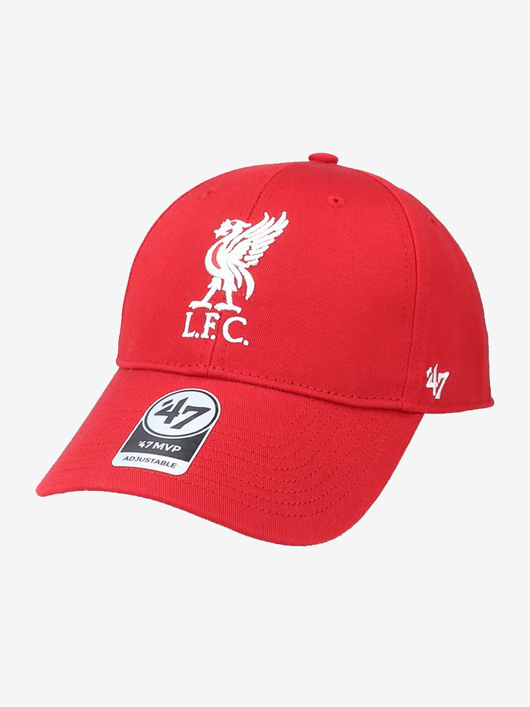 LFC Mens 47 MVP Basic Red Adjustable Cap Official LFC Store