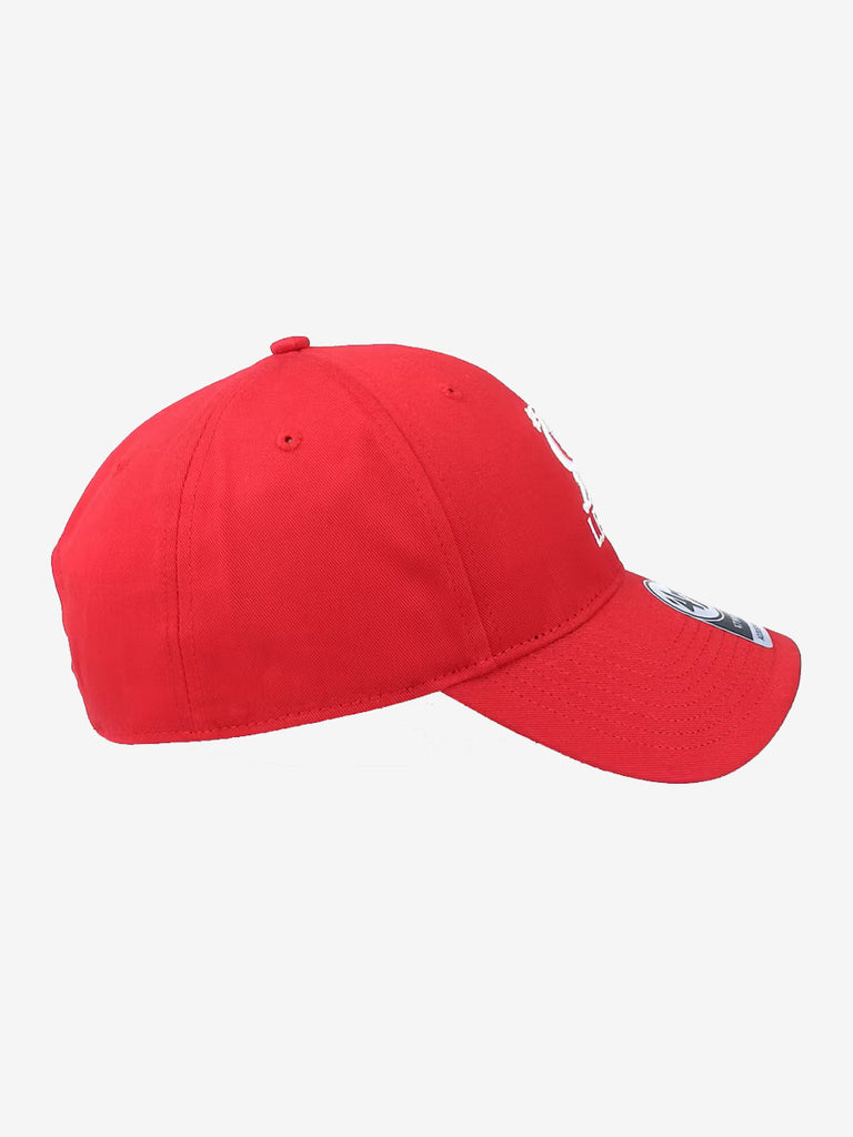 LFC Mens 47 MVP Basic Red Adjustable Cap Official LFC Store