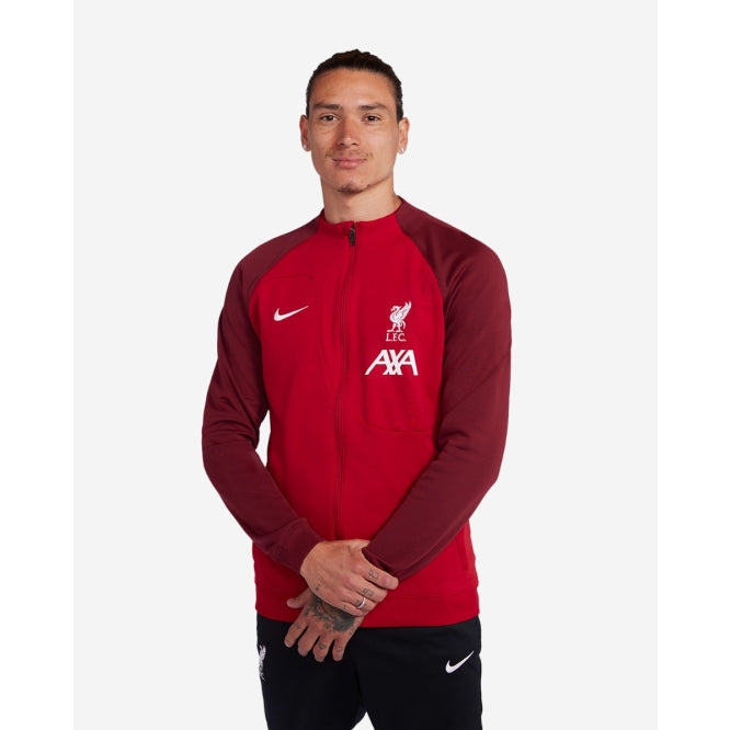 LFC Nike Mens 23/24 Home Anthem Jacket Red Official LFC Store
