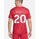 Diogo J Number 20 Liverpool Nike home stadium jersey 24/25 