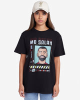 LFC Adults Mo Salah Tee Black