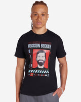 LFC Adults Alisson Becker Tee Black
